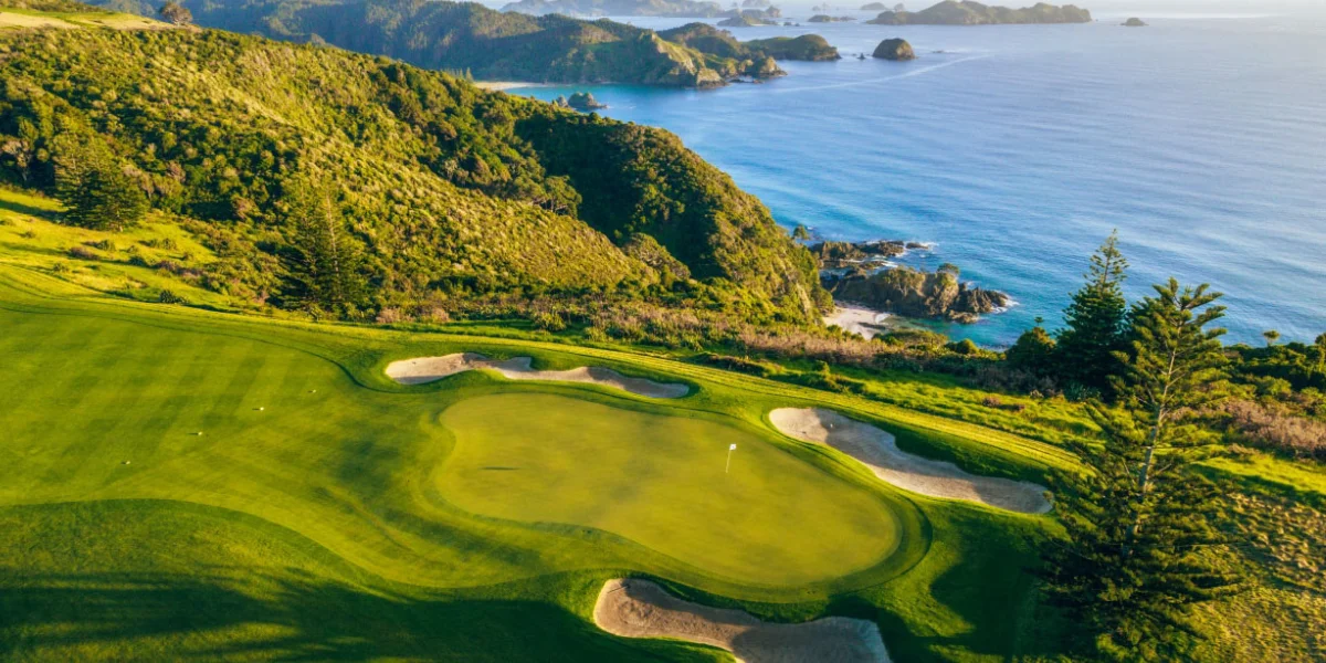 Rosewood Kauri Cliffs