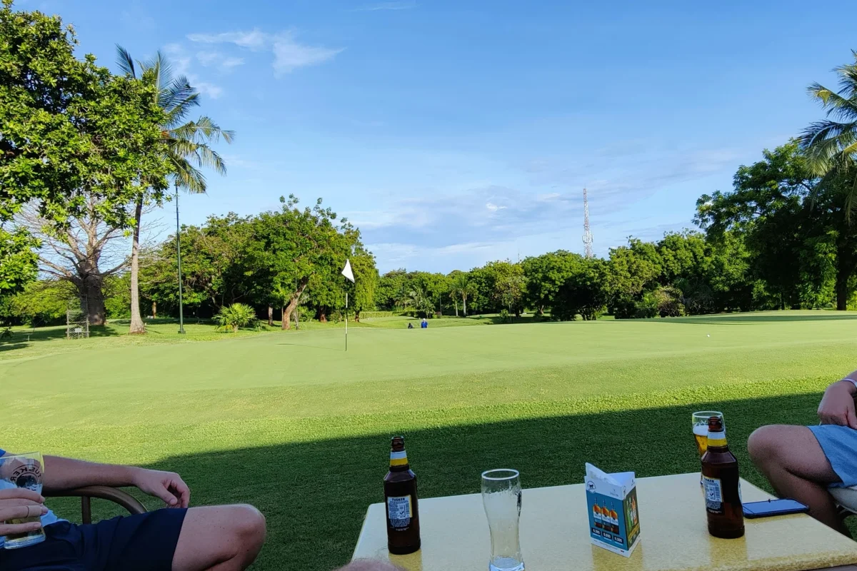 Nyali Golf and Country Club, Mombasa - tree-lined parkland fairways