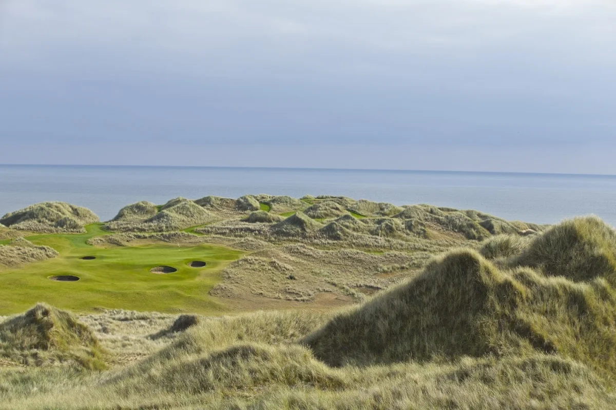 Trump International Golf Links, Balmedie, Aberdeenshire