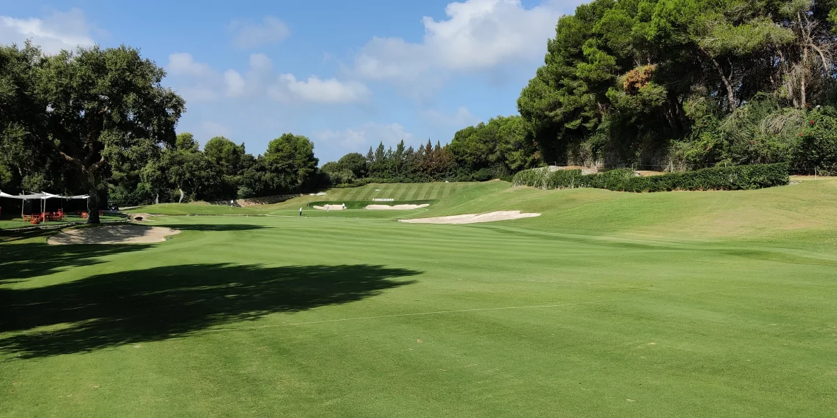 Valderrama 17th Hole