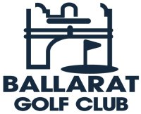 Ballarat Golf Course logo