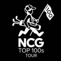 NCG Top 100s Tour logo