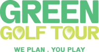 Green Golf Tour logo