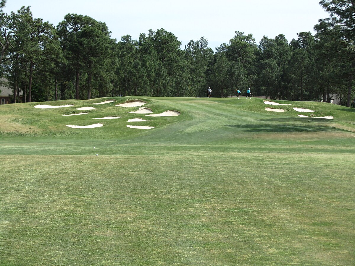 Pinehurst No. 4 golf course